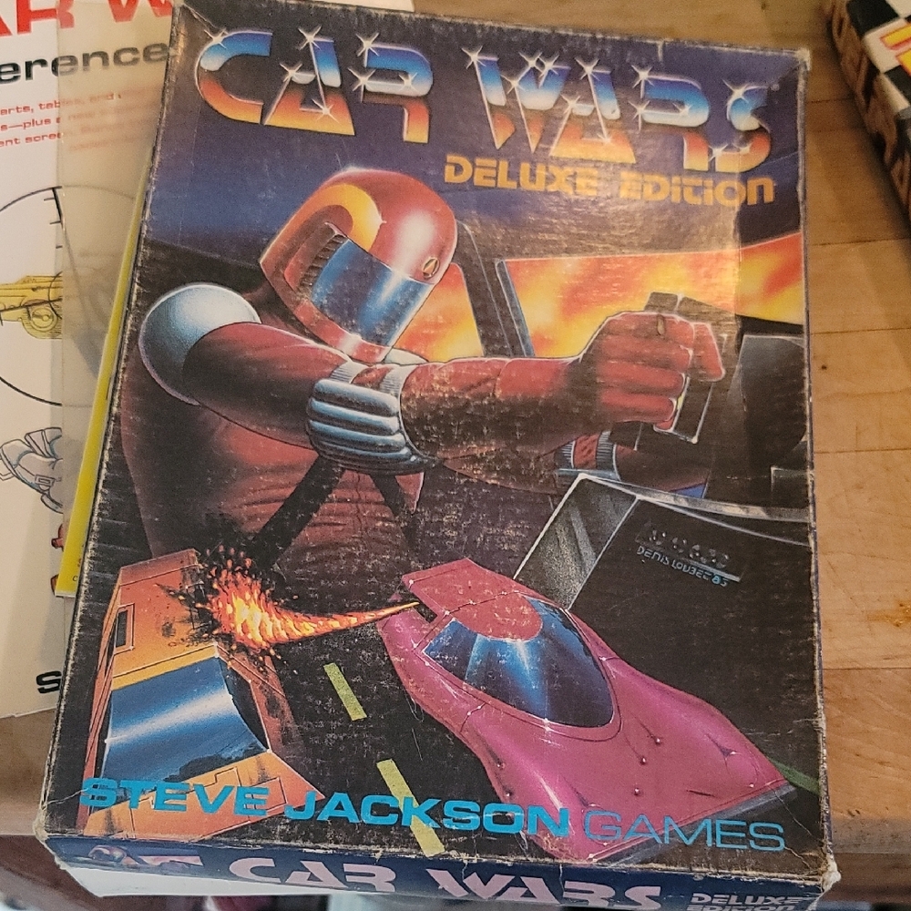 Car Wars Deluxe Edition